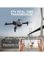 4DRC V4 Foldable Mini Drone With Camera 4K 1080P HD Drone ,3 Batteries,Drones For Adults Kids,Remote-controlled Quadcopter,Logistics Is Randomly Sent By UPS,USPS,