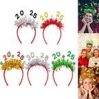 5pcs Christmas Headbands - The Premium