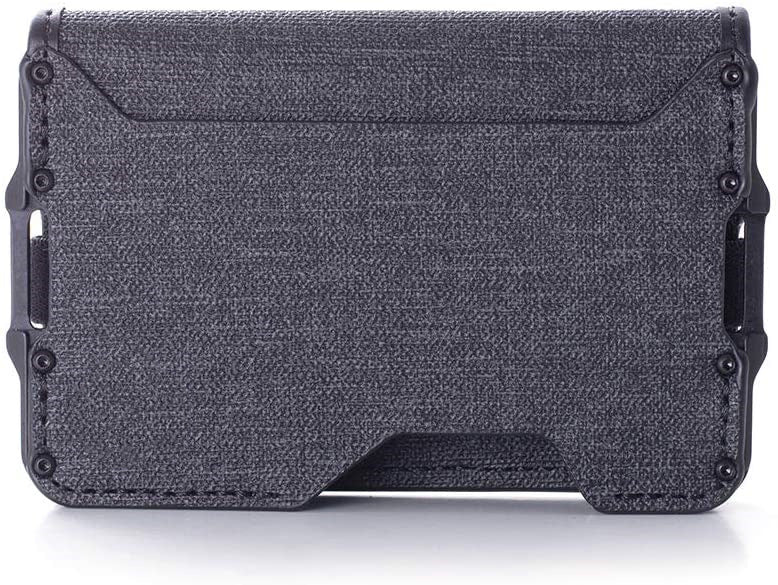 New Men's Rfdi Anti-theft Brush Outdoor Aluminum Alloy Wallet