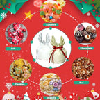 5 Pcs Christmas Gift Pouch Christmas Velvet Drawstring Bag Christmas Treat Bags With Drawstring Christmas Drawstring Wrapping Bags For Jewelry Xmas Party Supplies - The Premium