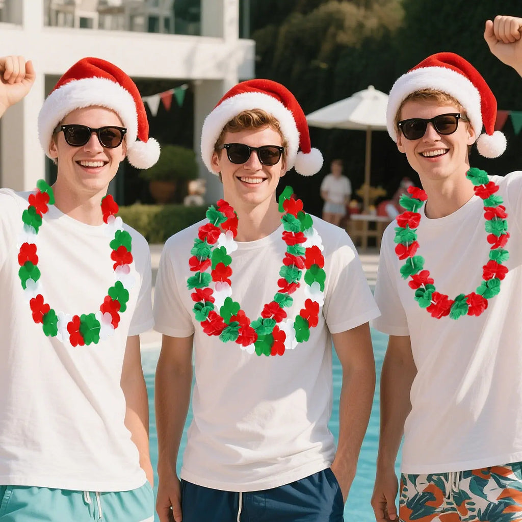 24 Christmas Leis - The Premium