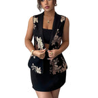 Women's Printed Vest Sleeveless Top