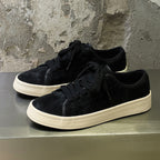 Breathable Matte Leather Versatile Sports Casual Shoes