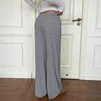 Versatile Casual Straight-leg Pants For Women
