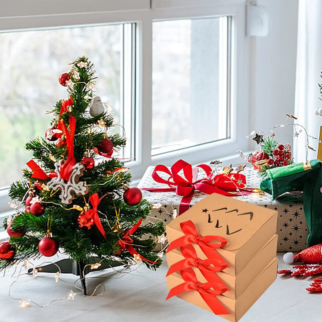 10pcs Christmas Gift Boxes - The Premium