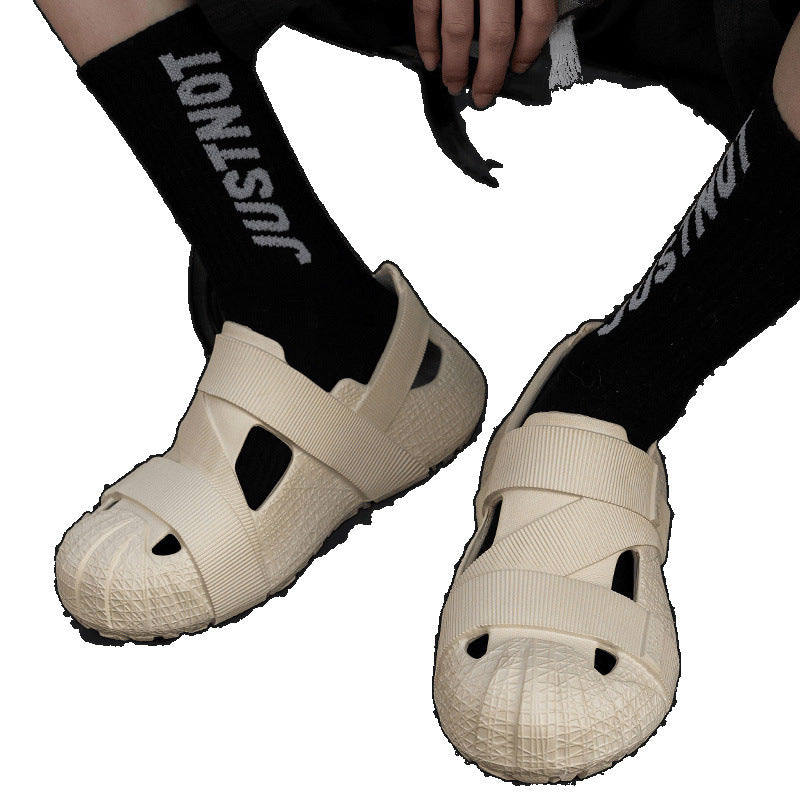 Fashion Personality Non-slip Deodorant Eva Sandals Men