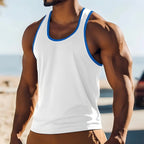 New American Style Slim Fit Casual Sports Men's Summer Vest - The Premium