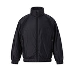 Lightweight Fleece Windproof Warm Stitching Loose Thick Cotton-padded Jacket
