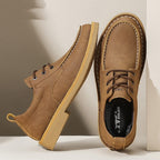 Autumn New Casual Leather Shoes Men's Casual Daily