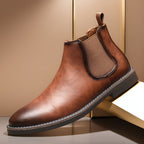 All-matching British Retro Chelsea Boots Men's Shoes