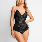 Women's Deep V-neck Slim Lace Jumpsuit