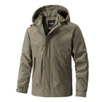 Men's Outdoor Casual Hooded Fashion Shell Jacket