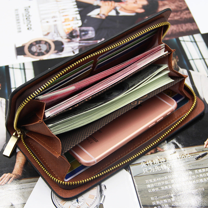 Large capacity multifunctional zipper bag