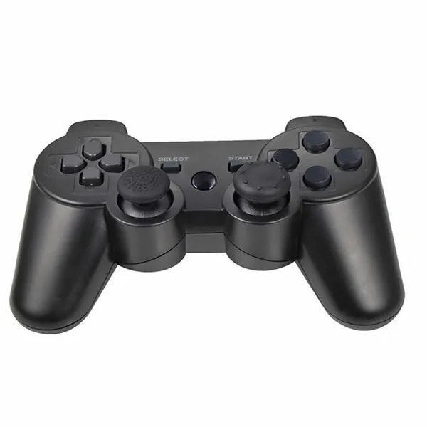 8Pcs Black Silicone Thumb Stick Grip Cover Caps For PS4 One Controller US