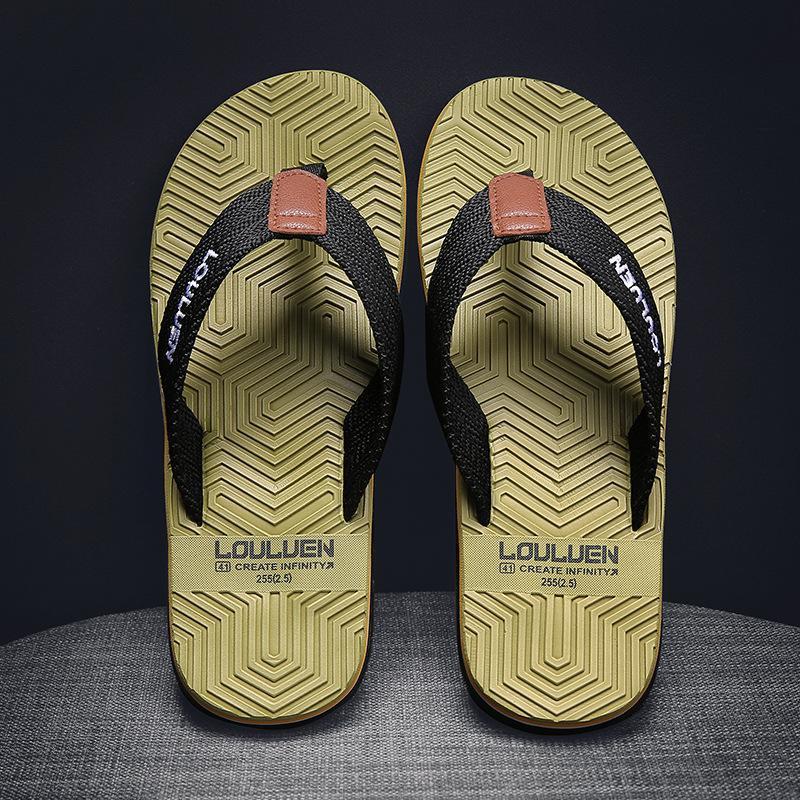 Summer Beach Flip Flops Fashion Flip-flop Non-slip Men's Sandals