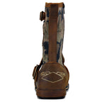 Mid-High Tube Men's Cowboy Boot