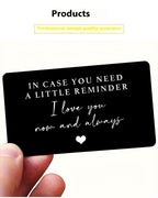 Simple And Modern Gift For Lovers Card Holder Accessories