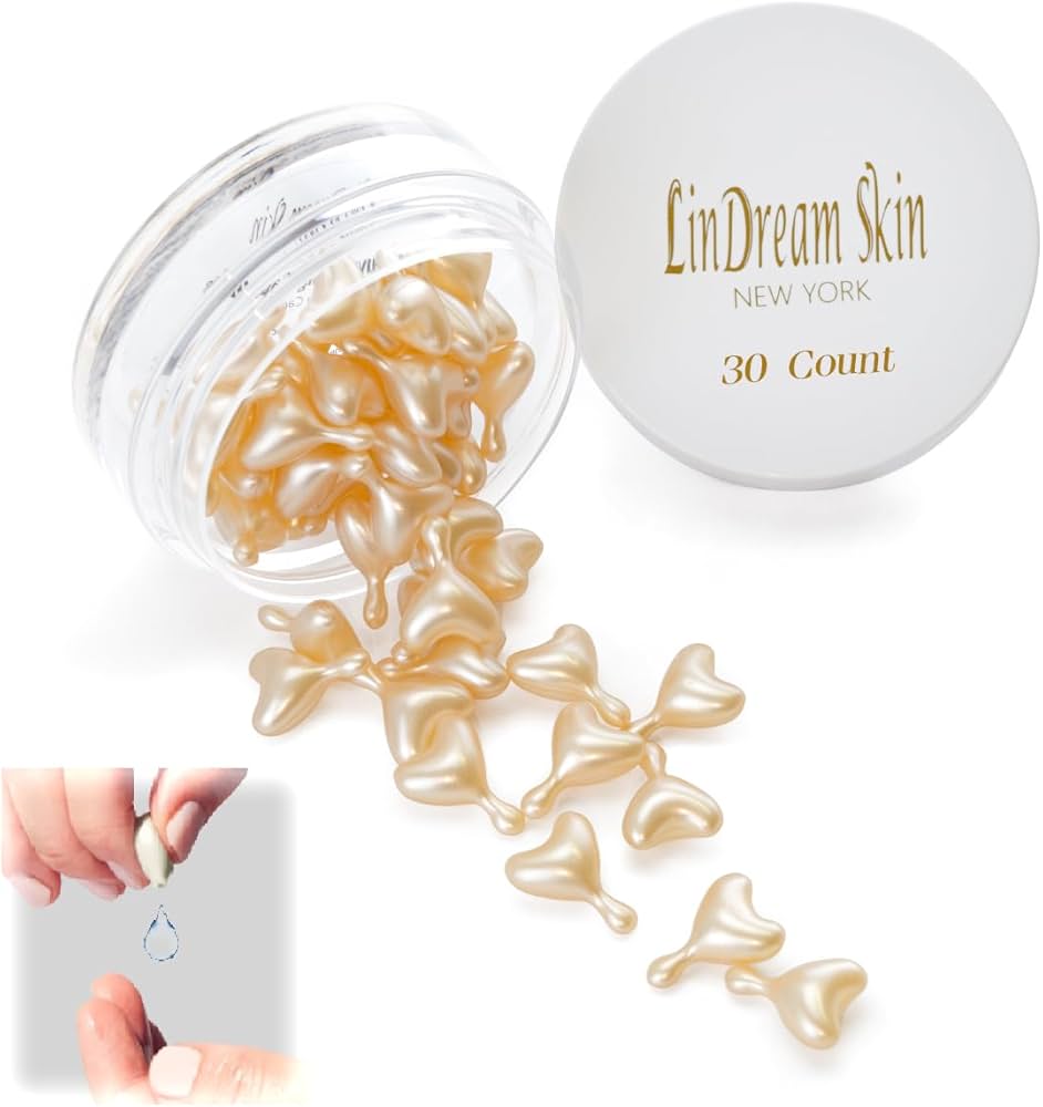 50Pcs Collagen Face Care Capsules – Spot, Acne & Wrinkle Remover | Firming, Whitening & Hyaluronic Acid Skin Care Essence – ajprime.shop AJ PRIME