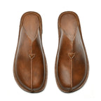 Men's Retro Easy Matching Lazy Flat Beach Slippers