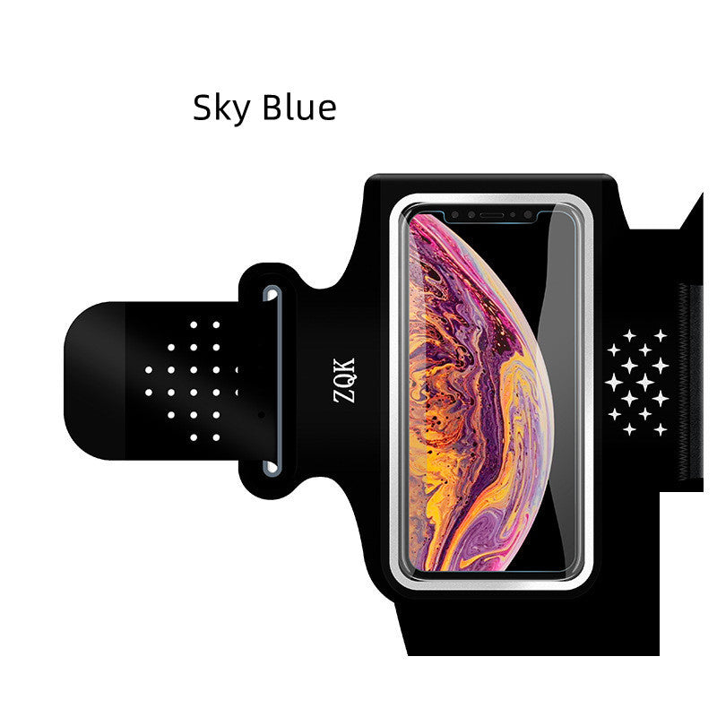 Ultra-thin Bag With Voltage Arm Strap For Mobile Phone