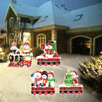 4PCS Christmas Garden Decorations - The Premium