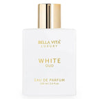 BellaVita Luxury White OUD Unisex Perfume 100ml – Premium Arabic Fragrance for Men & Women AJ PRIME