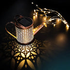 2PCS LED Watering Can Solar Light Strings, Solar Lights Outdoor Decorative Lamp, Solar Lantern Outd - The Premium
