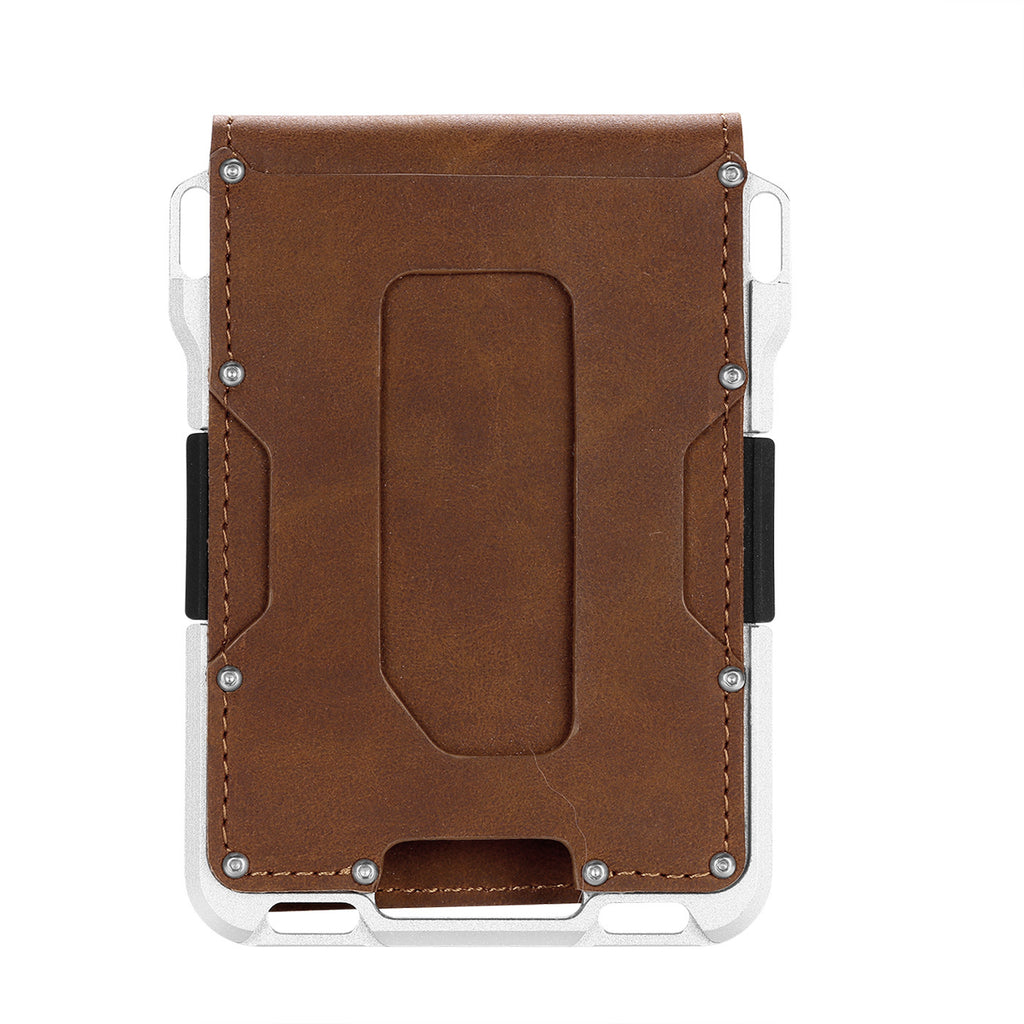 Aluminum alloy card holder