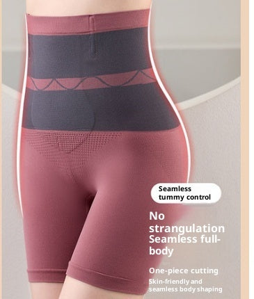 Autumn And Winter Seamless Slimming Waist Corset Body-building Warm Shaping Pants