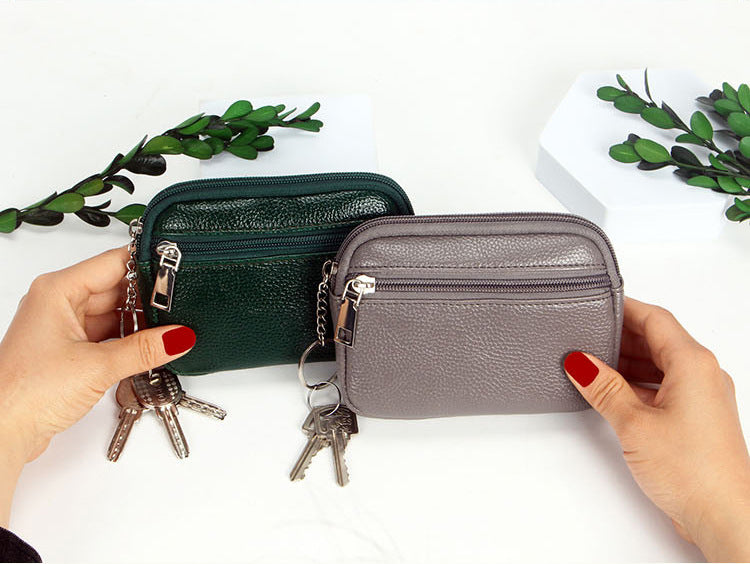 European And American Style Short Women's Purse PU