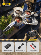 Remote Control Fixed Height Foam Glider Children's Aircraft Toy