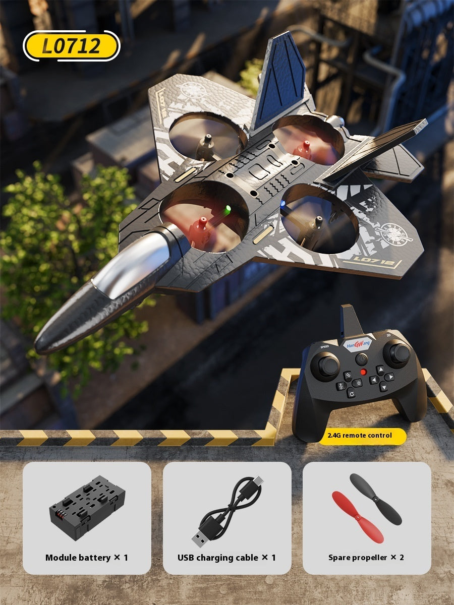 Remote Control Fixed Height Foam Glider Children's Aircraft Toy