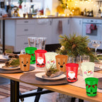 12 Pcs Christmas Drink Cups - The Premium