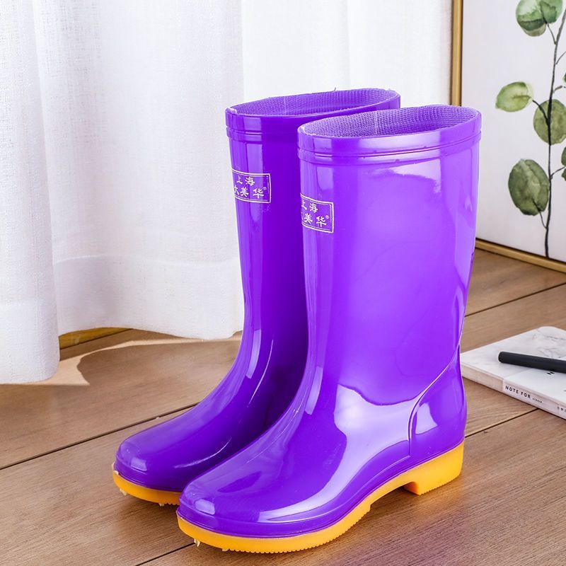 Wool Cotton Warm Non-slip Rain Boots