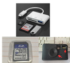 Retro Screen-free Digital Camera 8-mode Filter