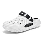 Men's Simple And Stylish Casual Platform Slippers