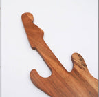 Wooden Platter - Guitar Shape