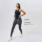 Spring And Summer New H-shaped Beauty Back Sports Vest Women's Slim Fit With Chest Pad