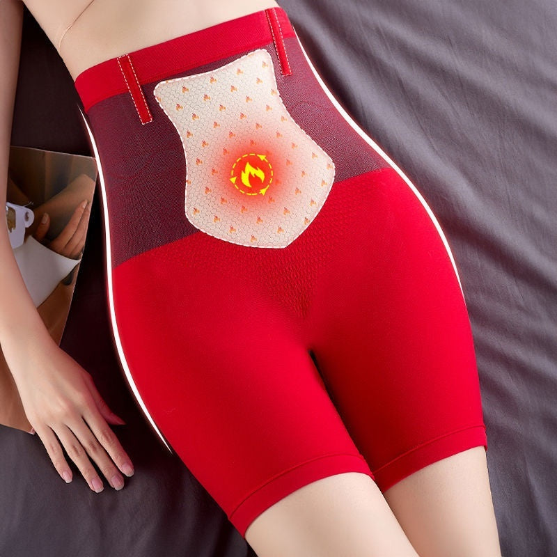 Autumn And Winter Seamless Slimming Waist Corset Body-building Warm Shaping Pants