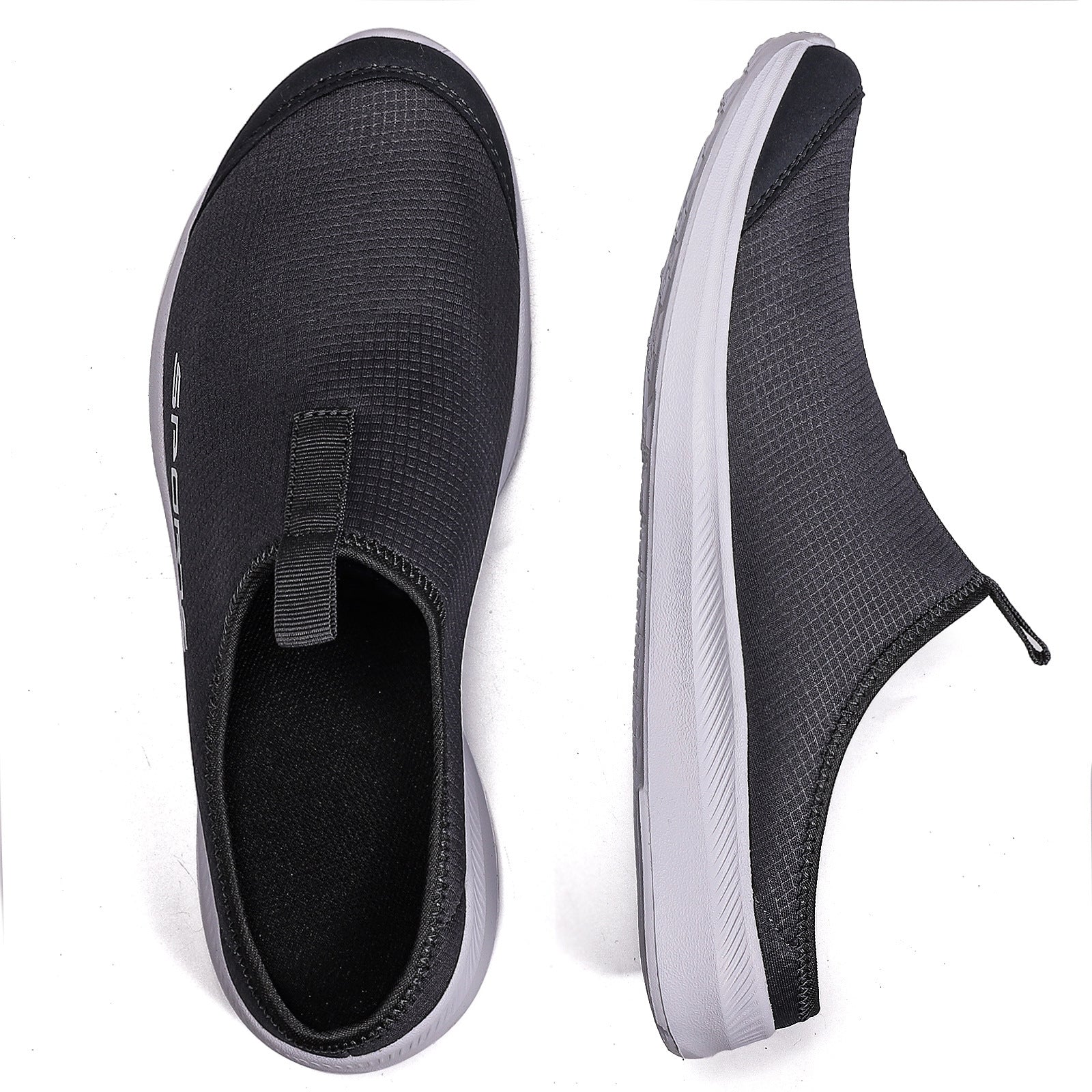 Half Slippers Sports Breathable One Pedal Casual Shoes