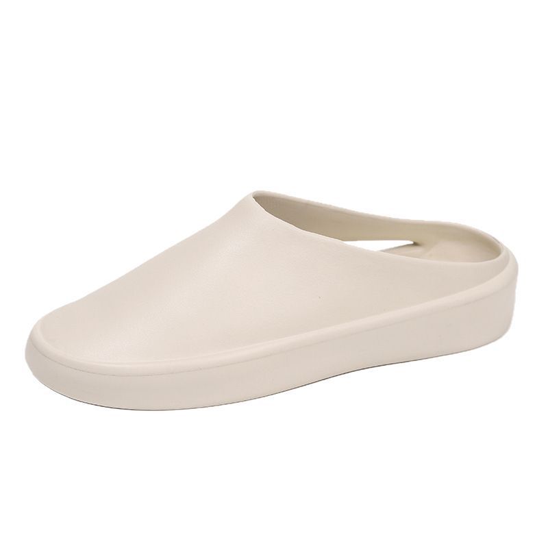 Summer Can Be Worn Outside Closed-toe Slippers Non-slip Wear-resistant