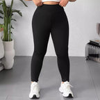 D002 Thermal Yoga Pants
