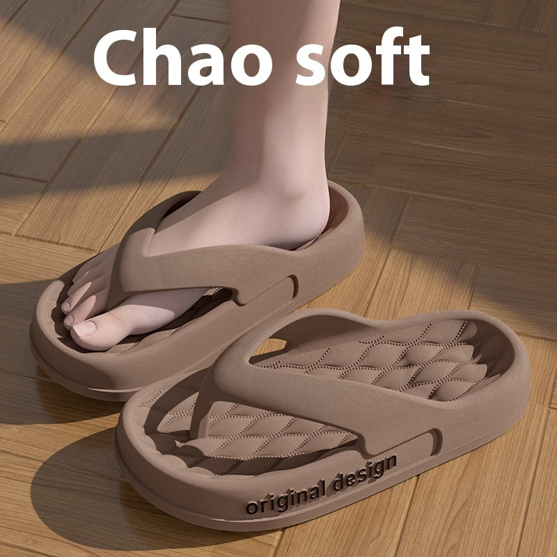 Flip Flops Men's Slippers High-grade Beach Shoes