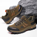 Hiking Shoes Low-top Outdoor Non-slip Velvet Men's Hiking Shoes