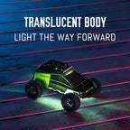 Child controlled racing