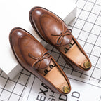Business Leather British Casual Trendy Shoes