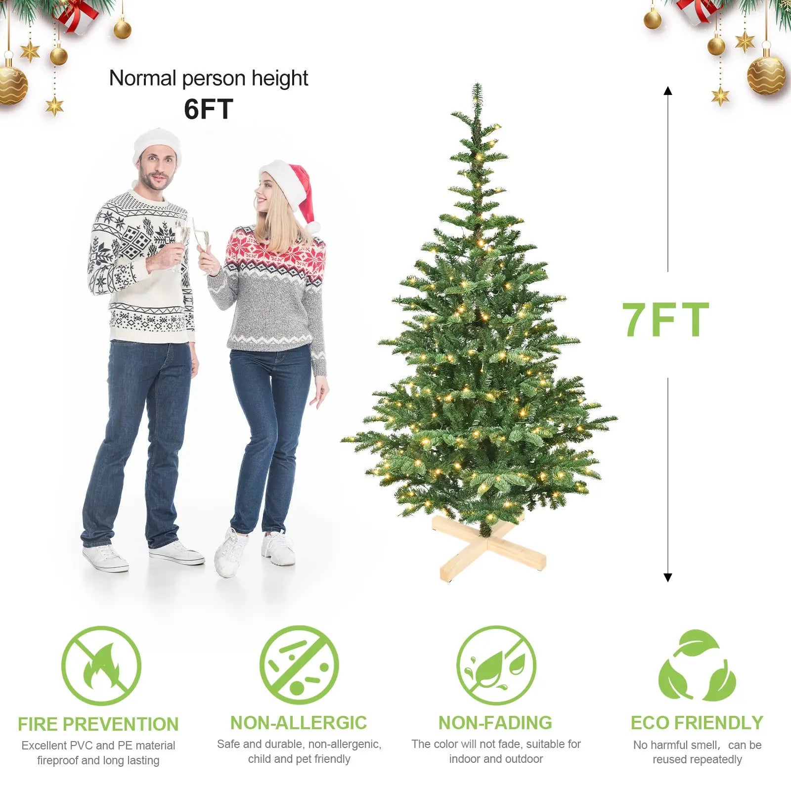 PE, PVC Christmas Tree, Christmas Decorations, Holiday Decorations - The Premium