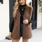 High-end Warm And Fashionable Fleece Vest