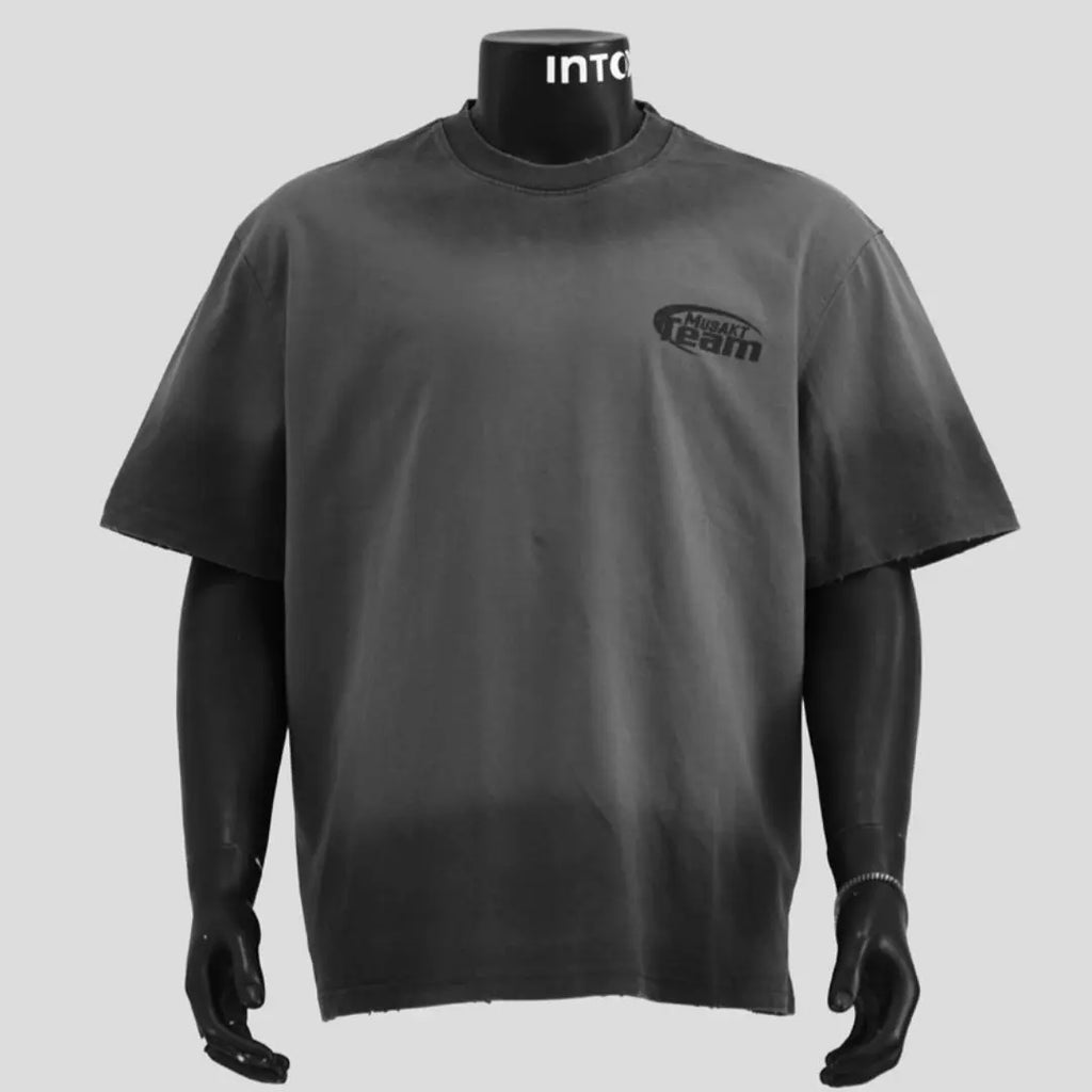 American Retro Heavy Short-sleeved T-shirt Men's Summer Loose - The Premium