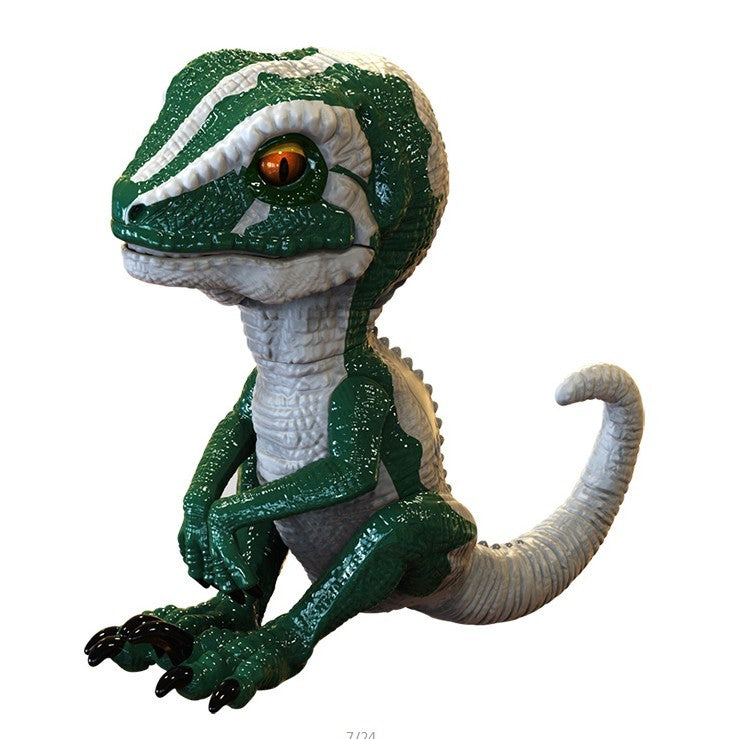 Finger dinosaur fingertips